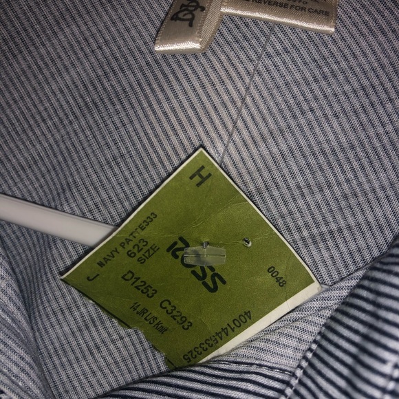 NWT High low button down - Picture 4 of 5